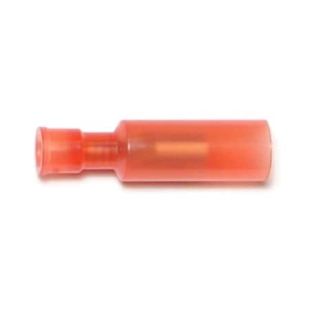 Midwest Fastener 22 WG to 18 WG x .157" Insulated Bullet Receptacles 20PK 70042